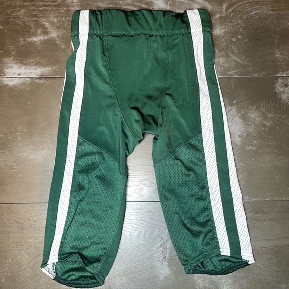 Nike Green White Football Training Pants Small NWT - Picture 6 of 7